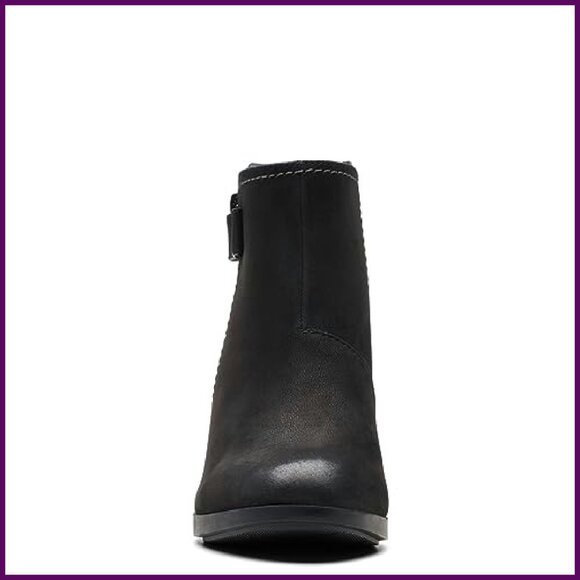 Women's Ankle Boots Stiletto Heel 3 Inch Synthetic Rubber Sole - Picture 4 of 8